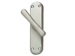 Cremonesi E Martelline Goccia In Zama Finitura Ottone Cromo Satinato- - Movimento Martellina Quadro Mm.7 - 2 Pezzi Cottali