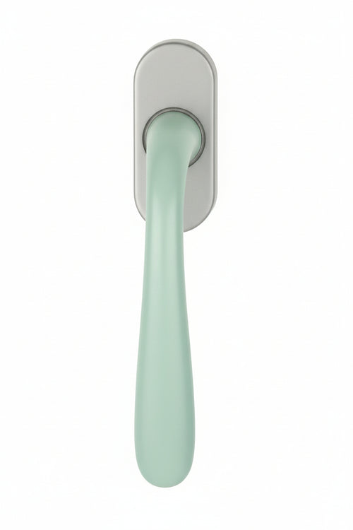Martellina Dk Goccia In Zama Finitura Ottone Cromo Satinato- - Movimento Quadro Mm.7 - 4 Pezzi Cottali