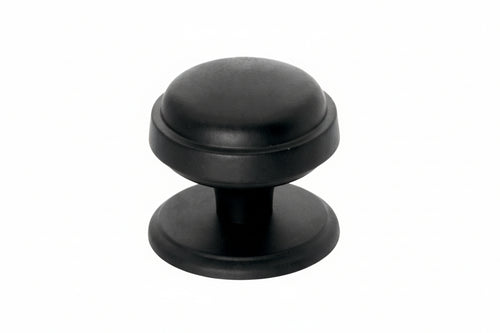 Pomolo Modello Black Line Per Portoncino In Ferro Ø Mm.65