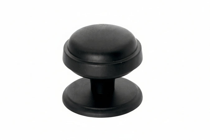 Pomolo Modello Black Line Per Portoncino In Ferro Ø Mm.65