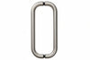 Maniglia- - Mm.382X32X85H. - Interfori Mm.350 - 1 Coppia