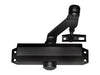 Chiudiporta Aerei Serie Dc110 Con Arresto, Nero Mm.182X41X60H. (Dc11019005) Assa Abloy
