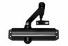 Chiudiporta Aerei Serie Dc120 Con Arresto, Nero Mm.220X47X52H. (Dc12019005) Assa Abloy