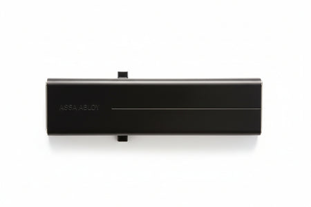 Chiudiporta Aereo Nero Serie Dc140 Solo Corpo Nero Ral9005 (Dc1400D9005) Assa Abloy