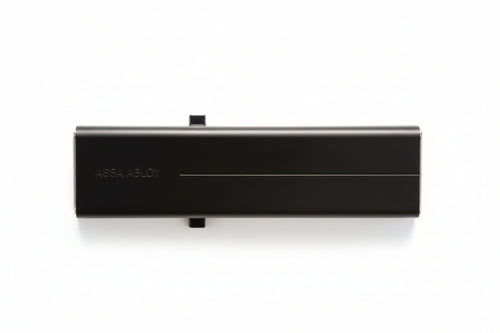 Chiudiporta Aereo Nero Serie Dc140 Solo Corpo Nero Ral9005 (Dc1400D9005) Assa Abloy