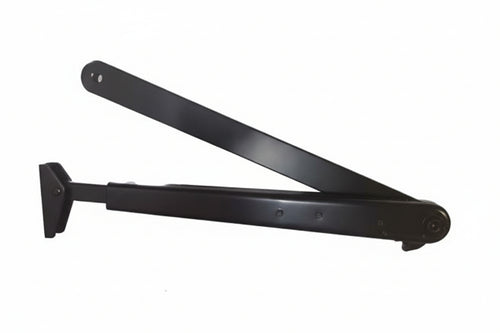 Braccio Con Fermo Nero Per Dc300 Dcl193 Nero Ral9005 (Dcl1939005) Assa Abloy