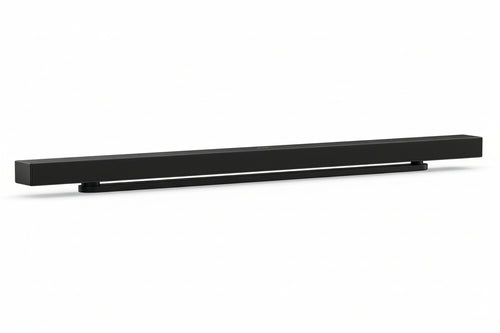 Braccio A Slitta Nero Per Chiudiporta Dc300 G193 Mm.505 Nero Ral9005 (Dcg1939005) Assa Abloy