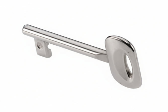 Chiave Speciale Per Patent Nichelata- - N°6 - 10 Pezzi Bonaiti