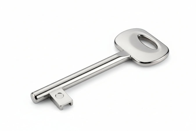 Chiave Speciale Per Patent Nichelata- - N°7 - 10 Pezzi Bonaiti