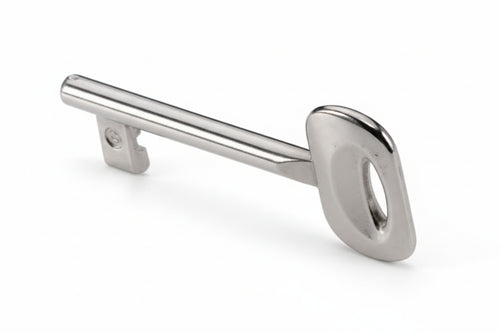 Chiave Speciale Per Patent Nichelata- - N°8 - 10 Pezzi Bonaiti