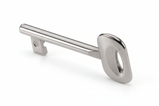 Chiave Speciale Per Patent Nichelata- - N°8 - 10 Pezzi Bonaiti