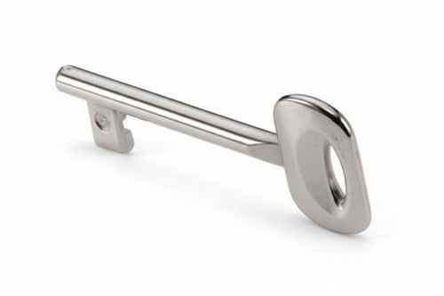 Chiave Speciale Per Patent Nichelata- - N°9 - 10 Pezzi Bonaiti