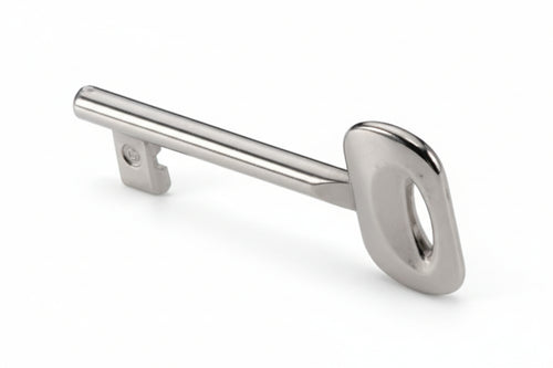 Chiave Speciale Per Patent Nichelata- - N°10 - 10 Pezzi Bonaiti
