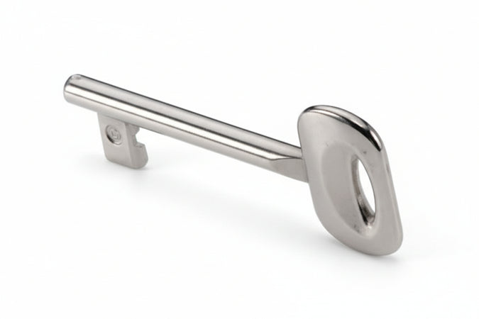 Chiave Speciale Per Patent Nichelata- - N°10 - 10 Pezzi Bonaiti