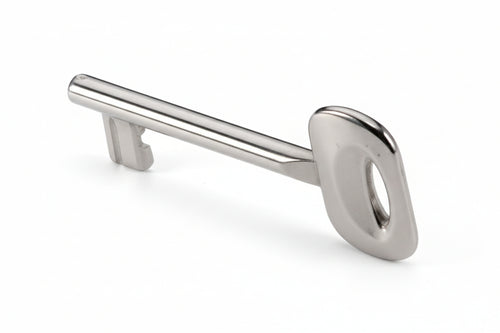 Chiave Speciale Per Patent Nichelata- - N°12 - 10 Pezzi Bonaiti