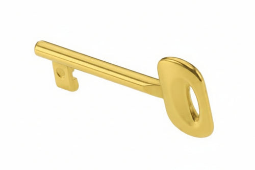 Chiave Speciale Per Patent Ottonata- - N°3 - 10 Pezzi Bonaiti
