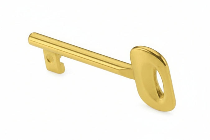 Chiave Speciale Per Patent Ottonata- - N°6 - 10 Pezzi Bonaiti