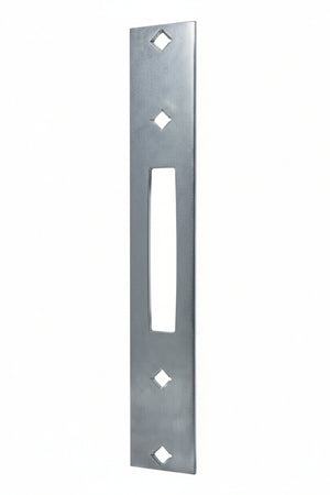 Contropiastra 4101 Per Serrature Bunkerlocks Mm.200X30 Spessore Mm.3 Cipierre