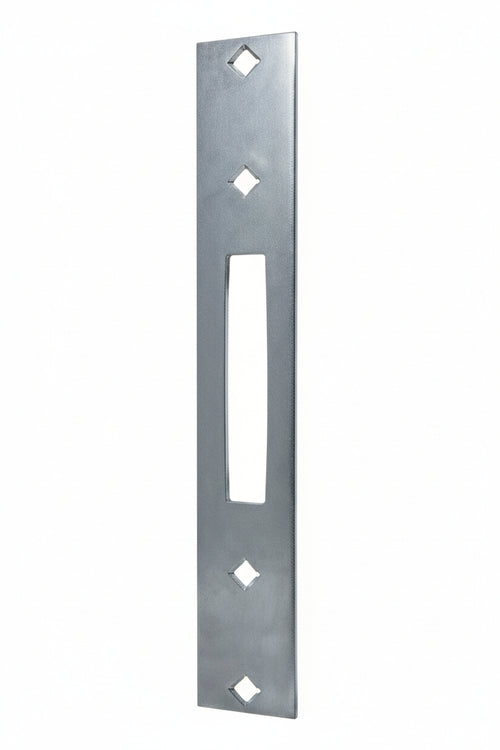 Contropiastra 4101 Per Serrature Bunkerlocks Mm.200X30 Spessore Mm.3 Cipierre