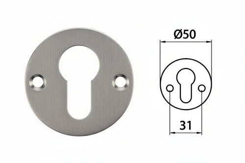 Spessore Defender 315A- - Ø Mm.50, Spessore Mm.2, Interfori Mm.31 - 20 Pezzi Cipierre