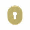 Bocchetta Ovale In Ottone Lucido Per Cilindri Sagomati 316L/Sv- - Mm.64X84H Spessore Mm.6 - 5 Pezzi Cipierre
