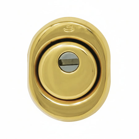 Defender 325 Atra In Ottone Lucido Mm.50X18H Interasse Mm.31 Cipierre