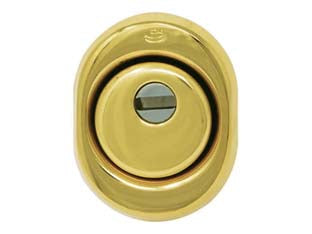 Defender 325 Atra In Ottone Lucido Mm.50X22H Interasse Mm.31 Cipierre