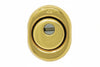 Defender 325 Atra In Ottone Lucido Mm.50X22H Interasse Mm.31 Cipierre