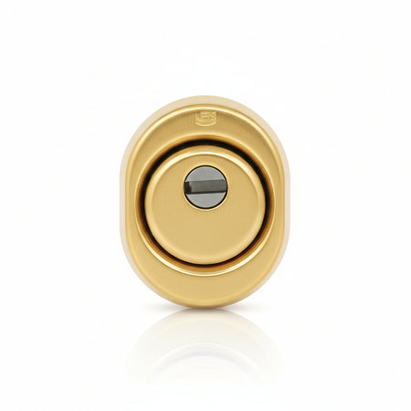 Defender 325 Atra In Ottone Lucido Mm.50X25H Interasse Mm.31 Cipierre