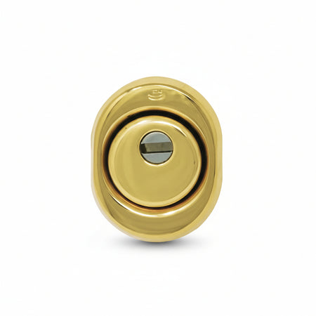 Defender 325/C In Ottone Lucido Mm.50X25H. Interasse Mm.38 Cipierre