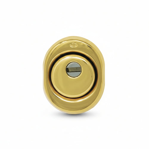 Defender 325/C In Ottone Lucido Mm.50X25H. Interasse Mm.38 Cipierre