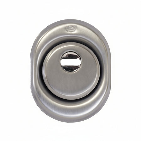 Defender 325 Atra In Acciaio Cromo Satinato Mm.50X22H Interasse Mm.31 Cipierre
