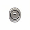 Defender 325/C In Acciaio Cromo Satinato Mm.50X15H. Interasse Mm.38 Cipierre