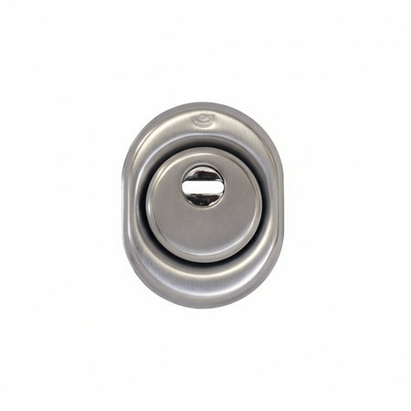 Defender 325/C In Acciaio Cromo Satinato Mm.50X15H. Interasse Mm.38 Cipierre