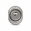 Defender 325/C In Acciaio Cromo Satinato Mm.50X25H. Interasse Mm.38 Cipierre