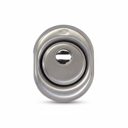 Defender 325/C In Acciaio Cromo Satinato Mm.50X25H. Interasse Mm.38 Cipierre