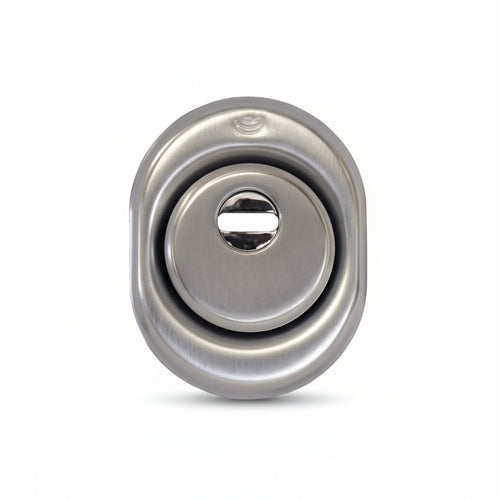 Defender 325/C In Acciaio Cromo Satinato Mm.50X25H. Interasse Mm.38 Cipierre