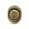Defender 325 Atra In Ottone Brunito Mm.50X15H Interasse Mm.31 Cipierre