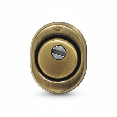 Defender 325 Atra In Ottone Brunito Mm.50X15H Interasse Mm.31 Cipierre