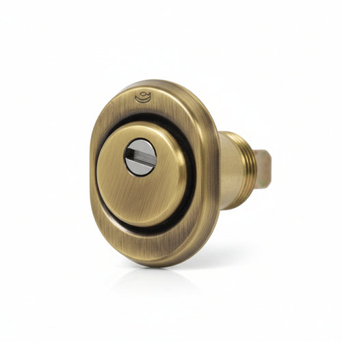 Defender 325 Atra In Ottone Brunito Mm.50X18H Interasse Mm.31 Cipierre