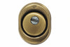 Defender 325 Atra In Ottone Brunito Mm.50X25H Interasse Mm.31 Cipierre