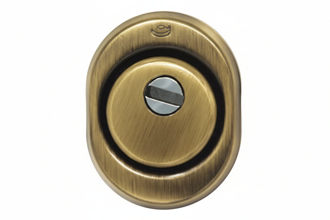 Defender 325 Atra In Ottone Brunito Mm.50X25H Interasse Mm.31 Cipierre