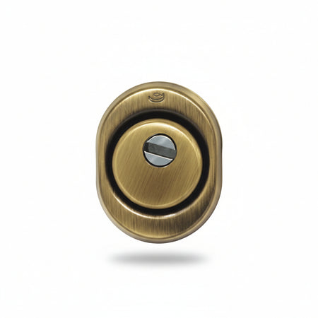 Defender 325/C In Ottone Brunito Mm.50X18H Interasse Mm.38 Cipierre