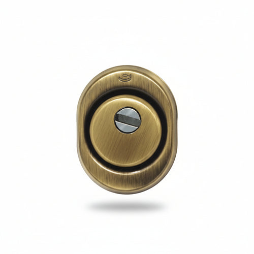 Defender 325/C In Ottone Brunito Mm.50X18H Interasse Mm.38 Cipierre