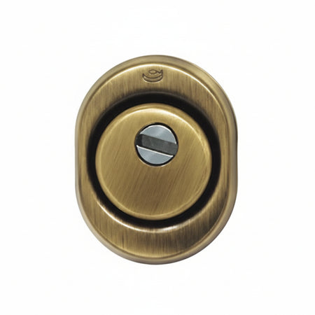 Defender 325/C In Ottone Brunito Mm.50X22H Interasse Mm.38 Cipierre