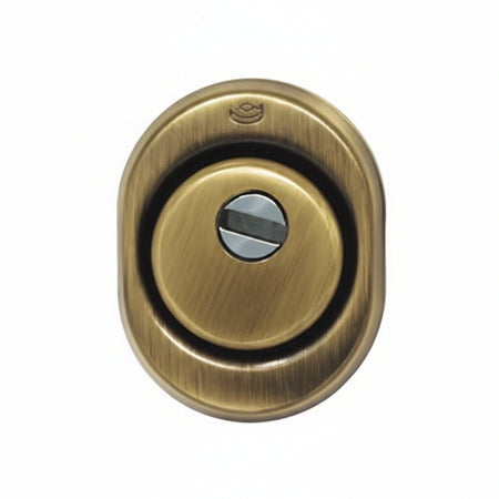 Defender 325/C In Ottone Brunito Mm.50X25H Interasse Mm.38 Cipierre