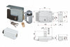 Elettroserratura Per Cancelli Con Tetto 11721 Mm.50 Dx (11721501) Cisa
