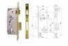 Serratura Da Infilare Cisa Logo Bordo Quadro 5C611 Mm.35 (5C611350) Cisa Logo
