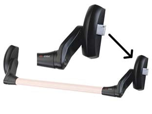 Maniglioni Antipanico Da Applicare Fast Push 59001 (59001100) Cisa