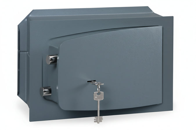 Cassaforte Con Chiave Doppia Mappa 8A010 Mm.310X145X190H. Kg.12,9 (8A01020) Cisa